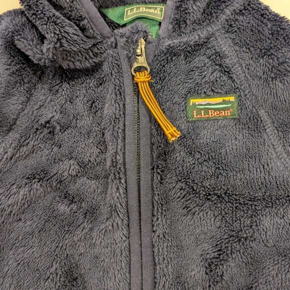 L.L. Bean Infants' Hi-Pile Fleece Jacket (With Hood) - Picture 5 of 15